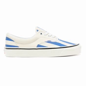 Férfi Vans Anaheim Factory Era 95 DX Tornacipő VA3961840 Fehér/Kék/Csíkok